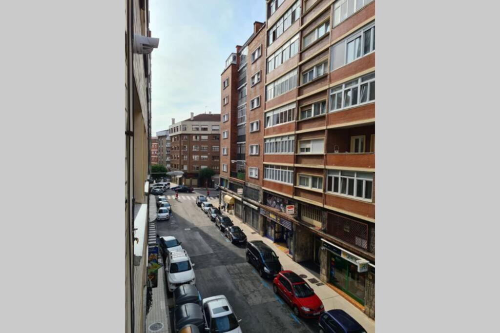 124A Apartamento Moderno 3 Habitaciones Gijon Exterior photo