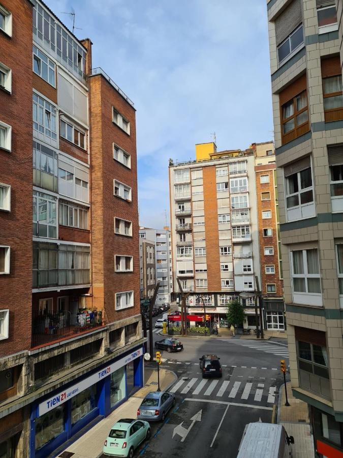 124A Apartamento Moderno 3 Habitaciones Gijon Exterior photo