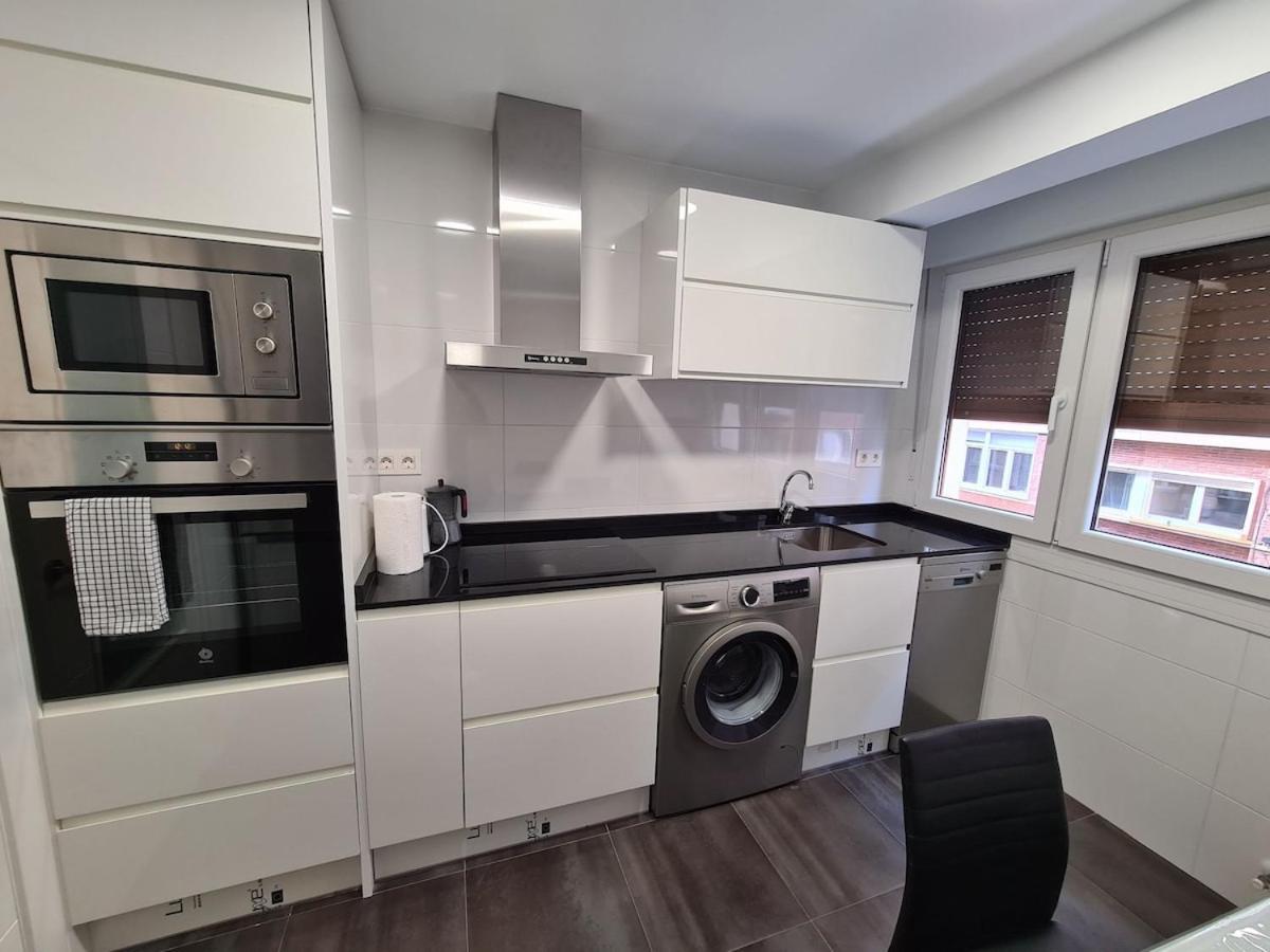 124A Apartamento Moderno 3 Habitaciones Gijon Exterior photo