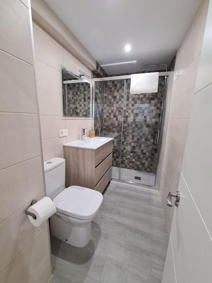 124A Apartamento Moderno 3 Habitaciones Gijon Exterior photo
