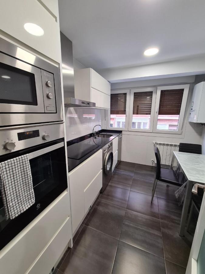 124A Apartamento Moderno 3 Habitaciones Gijon Exterior photo